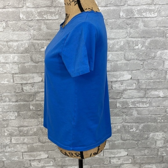 N:Philanthropy Harlow Tee in Deep Blue - Picture 3 of 6